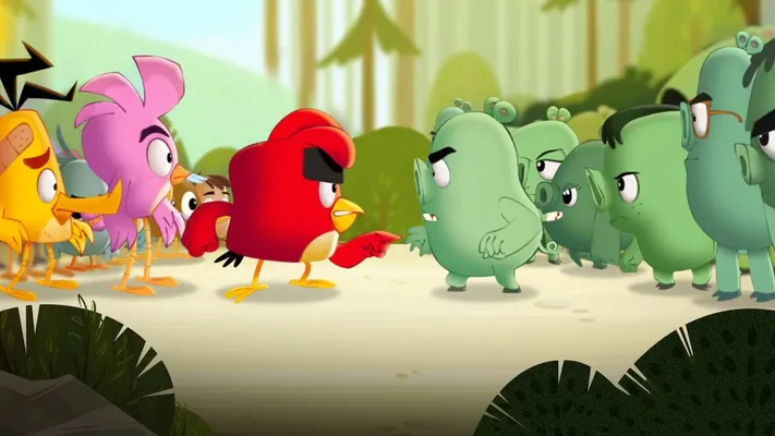 Angry Birds: Quậy tưng mùa hè (Phần 2) Angry Birds: Quậy tưng mùa hè (Phần 2)