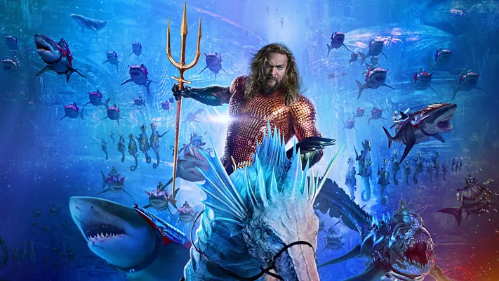 Aquaman 2: Vương Quốc Thất Lạc - Aquaman 2: Vương Quốc Thất Lạc