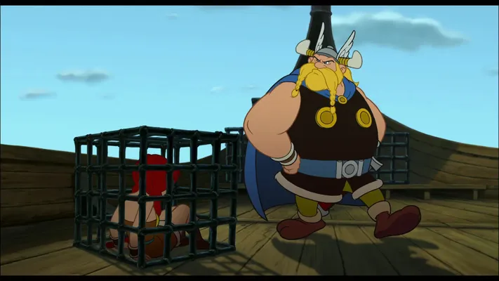  Asterix và Cướp Biển Vikings -  Asterix và Cướp Biển Vikings