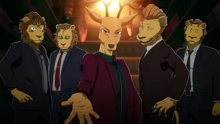 BEASTARS: Thế giới người thú (Phần 2) - BEASTARS: Thế giới người thú (Phần 2)