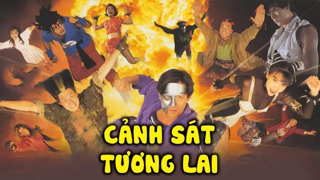 Cảnh sát tương lai Cảnh sát tương lai