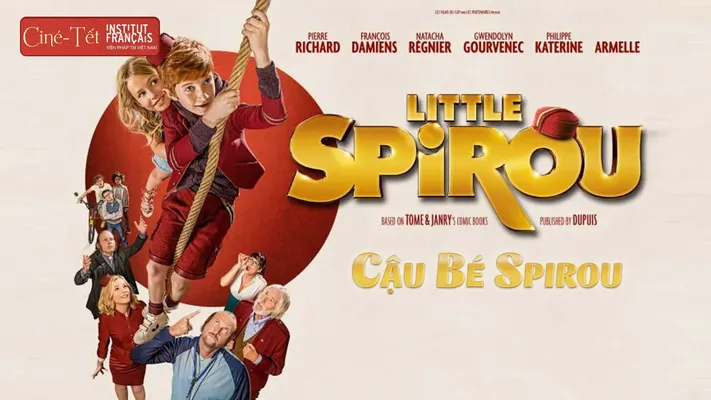 Cậu bé Spirou Cậu bé Spirou