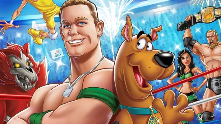 Chú Chó Scooby Doo: Bí Ẩn Wrestlemania Chú Chó Scooby Doo: Bí Ẩn Wrestlemania