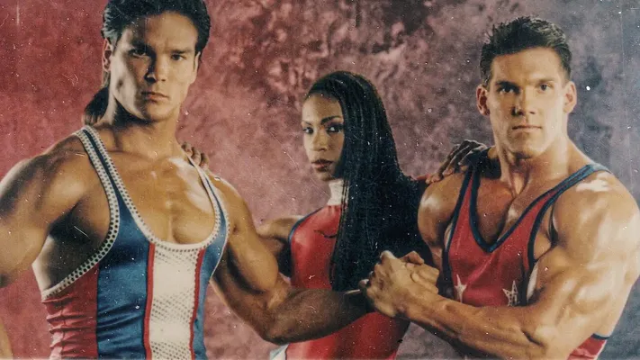 Cơ bắp và bê bối: Câu chuyện của American Gladiators Cơ bắp và bê bối: Câu chuyện của American Gladiators