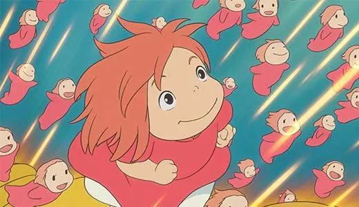 Cô bé người cá Ponyo Cô bé người cá Ponyo