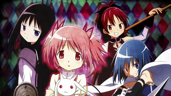 Cô gái phép thuật Madoka - Cô gái phép thuật Madoka