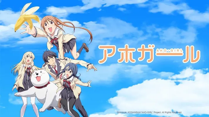 Cô Nàng Ngốc - Aho Girl Cô Nàng Ngốc - Aho Girl