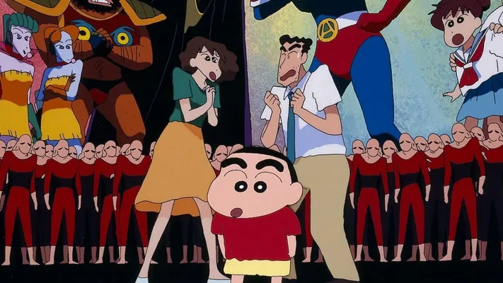 Crayon Shin-chan : Action Kamen Đối Đầu Ma Vương Áo Tắm Crayon Shin-chan : Action Kamen Đối Đầu Ma Vương Áo Tắm