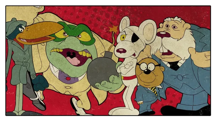 Danger Mouse: Classic Collection (Phần 4) Danger Mouse: Classic Collection (Phần 4)