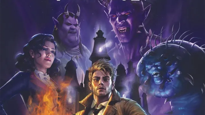 DC Showcase: Constantine: The House of Mystery - DC Showcase: Constantine: The House of Mystery