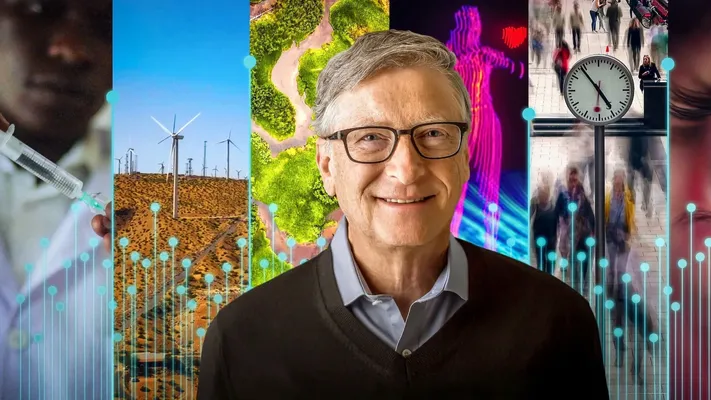 Điều gì kế tiếp? Tương lai với Bill Gates - Điều gì kế tiếp? Tương lai với Bill Gates