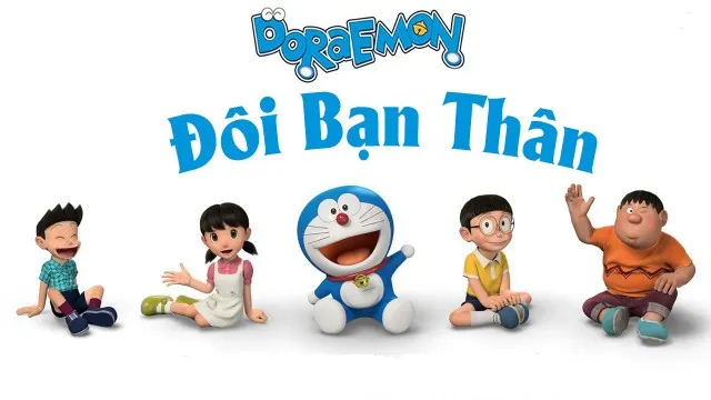 Đô Rê Mon: Đôi Bạn Thân Đô Rê Mon: Đôi Bạn Thân