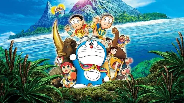 Doraemon: Nobita & Binh Đoàn Người Sắt - Đôi Cánh Thiên Thần Doraemon: Nobita & Binh Đoàn Người Sắt - Đôi Cánh Thiên Thần