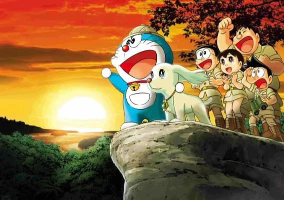 Doraemon: Nobita Thám Hiêm Vùng Dât Moi Doraemon: Nobita Thám Hiêm Vùng Dât Moi