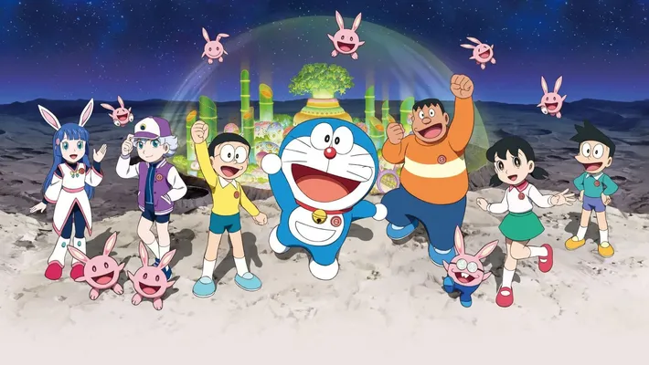 Doraemon: Nobita và Mặt Trăng Phiêu Lưu Ký Doraemon: Nobita và Mặt Trăng Phiêu Lưu Ký