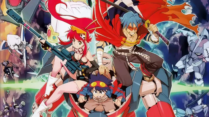 Đột phá Gurren Lagann - Đột phá Gurren Lagann