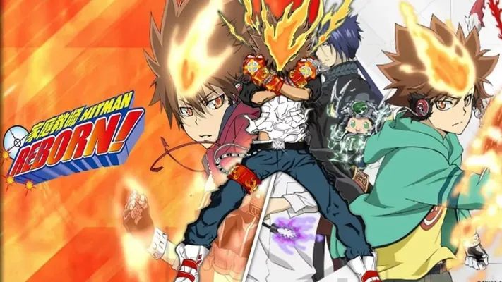 Gia sư HITMAN REBORN! Gia sư HITMAN REBORN!