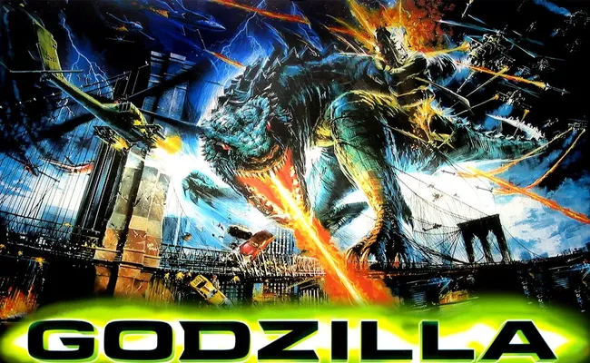 Godzilla Godzilla