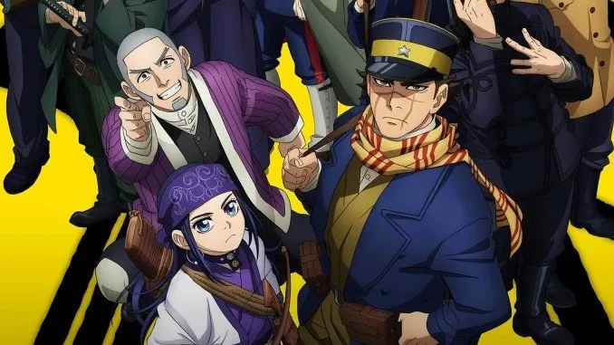 Golden Kamuy 2nd Season - Golden Kamuy 2nd Season