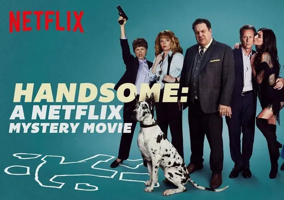 Handsome: Bộ phim bí ẩn của Netflix Handsome: Bộ phim bí ẩn của Netflix