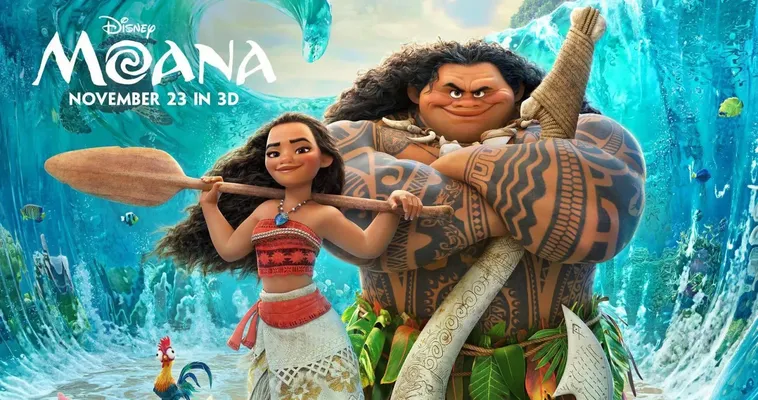 Hành Trình Của Moana Hành Trình Của Moana