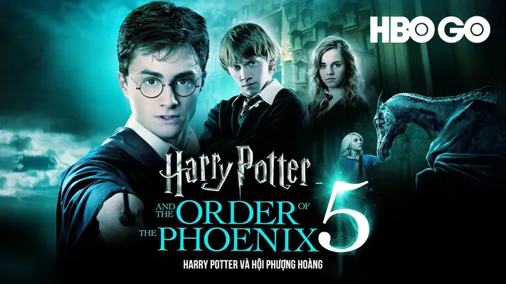 Harry Potter và Hội Phượng Hoàng Harry Potter và Hội Phượng Hoàng