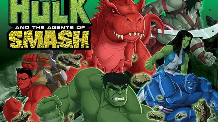 Hulk Và Đặc Vụ S.M.A.S.H - Hulk Và Đặc Vụ S.M.A.S.H