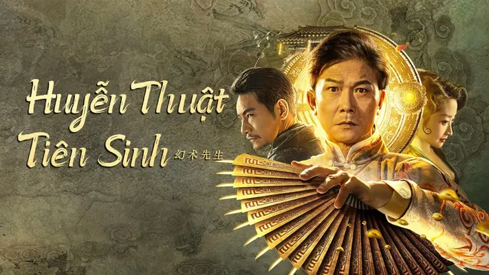 Huyễn Thuật Tiên Sinh - Huyễn Thuật Tiên Sinh