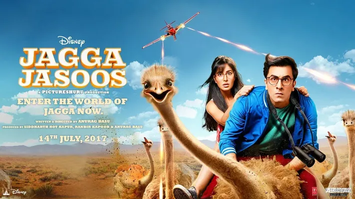 Jagga Jasoos: Hành Trình Định Mệnh - Jagga Jasoos: Hành Trình Định Mệnh