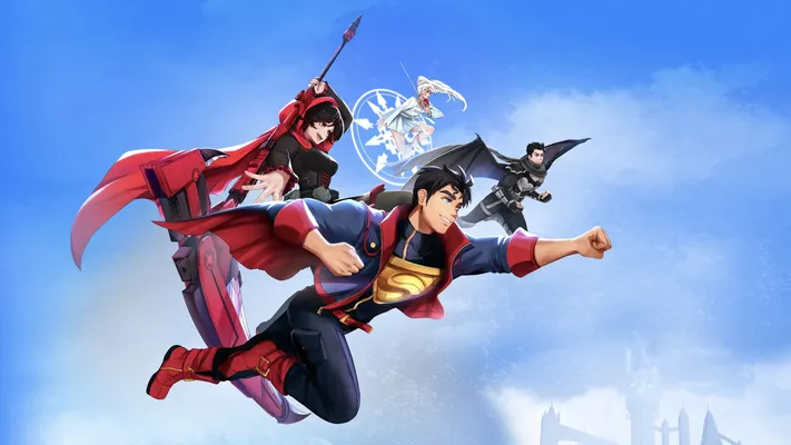 Justice League x RWBY: Super Heroes & Huntsmen, Part One Justice League x RWBY: Super Heroes & Huntsmen, Part One