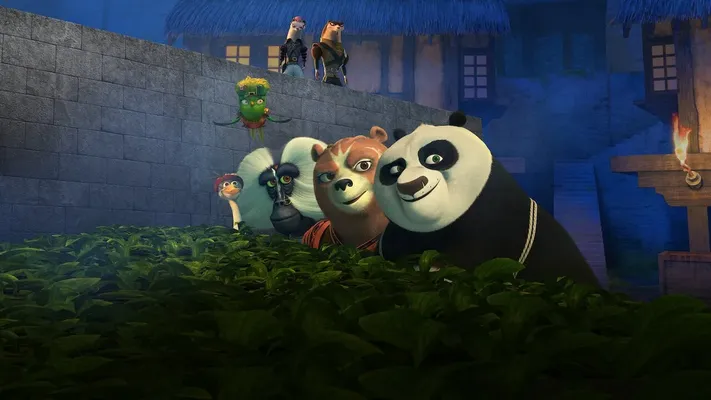 Kung Fu Panda: Hiệp sĩ rồng (Phần 3) Kung Fu Panda: Hiệp sĩ rồng (Phần 3)