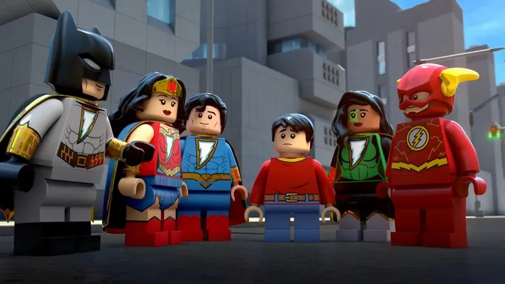 LEGO DC Shazam!: Magic and Monsters LEGO DC Shazam!: Magic and Monsters