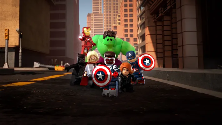 LEGO Marvel Avengers: Code Red - LEGO Marvel Avengers: Code Red