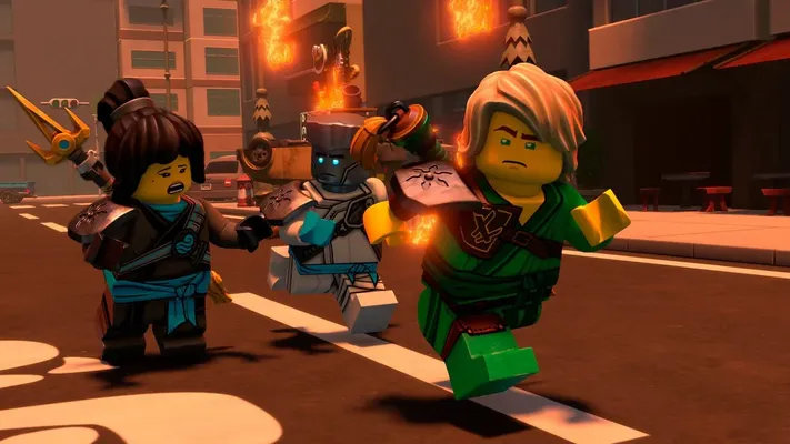 LEGO Ninjago (Phần 3 - Part 2) LEGO Ninjago (Phần 3 - Part 2)