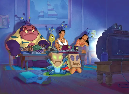 Lilo Và Stitch 2: Phép Màu Yêu Thương Lilo Và Stitch 2: Phép Màu Yêu Thương