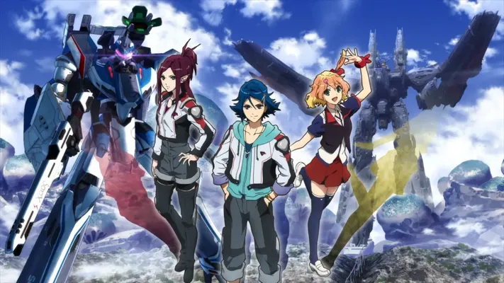 Macross delta - Macross delta