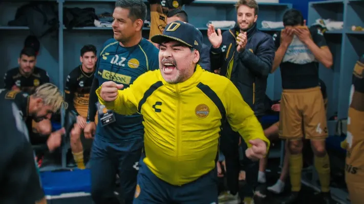 Maradona ở Mexico Maradona ở Mexico