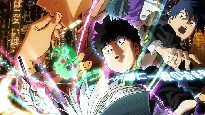 Mob Psycho 100 REIGEN - Cậu bé có siêu năng lực không xác định - - Mob Psycho 100 REIGEN - Cậu bé có siêu năng lực không xác định -