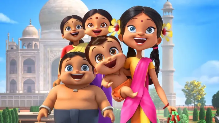 Nhóc Bheem quả cảm: Em yêu Taj Mahal Nhóc Bheem quả cảm: Em yêu Taj Mahal