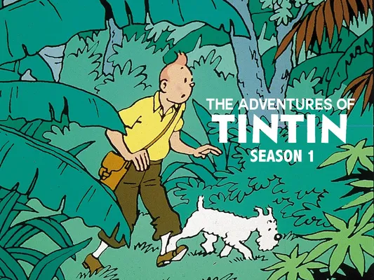 Những Cuộc Phiêu Lưu Của Tintin: Phần 1 Những Cuộc Phiêu Lưu Của Tintin: Phần 1