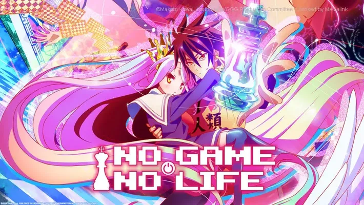 NO GAME NO LIFE Trò chơi sinh tử NO GAME NO LIFE Trò chơi sinh tử