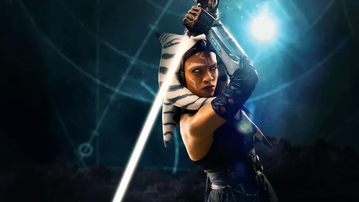 Nữ Hiệp Sĩ Ahsoka - Nữ Hiệp Sĩ Ahsoka