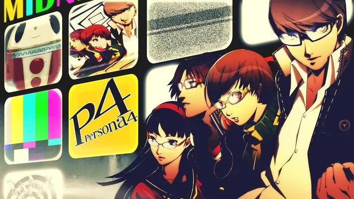 Persona 4 - Persona 4