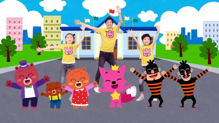 Pinkfong Dance Workout Pinkfong Dance Workout