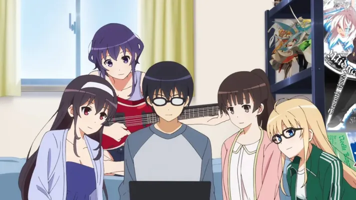 Saekano: Phương pháp đào tạo bạn gái - Saekano: Phương pháp đào tạo bạn gái