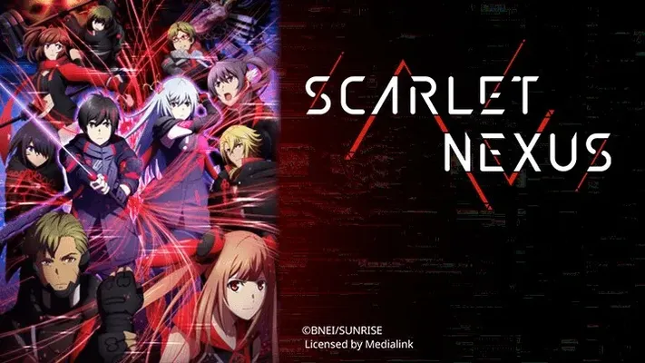 SCARLET NEXUS - SCARLET NEXUS