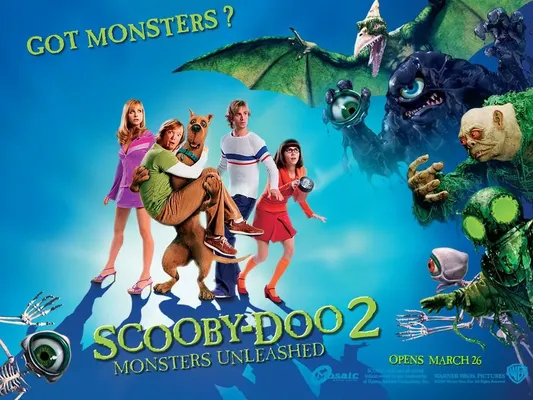 Scooby-Doo 2: Quái Vật Hiện Hình - Scooby-Doo 2: Quái Vật Hiện Hình