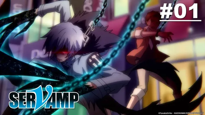 SERVAMP - HẦU CẬN MA CÀ RỒNG SERVAMP - HẦU CẬN MA CÀ RỒNG