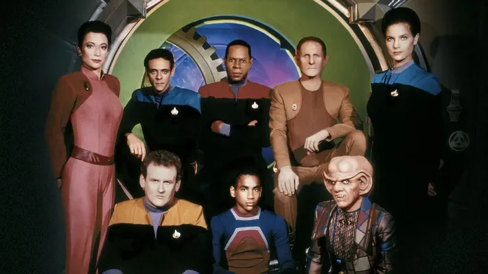 Star Trek: Deep Space Nine (Phần 2) Star Trek: Deep Space Nine (Phần 2)