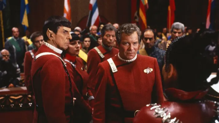 Star Trek VI: Vùng đất bí ẩn Star Trek VI: Vùng đất bí ẩn